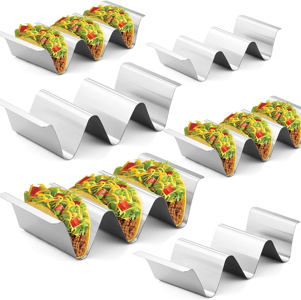 Check out this product 😍 Set of 6 Stainless Steel Taco Stand/Tray 😍 
by Kitchen Pro USA starting at $30.99. 
Shop now 👉👉 shortlink.store/bhkkg2ea2cee