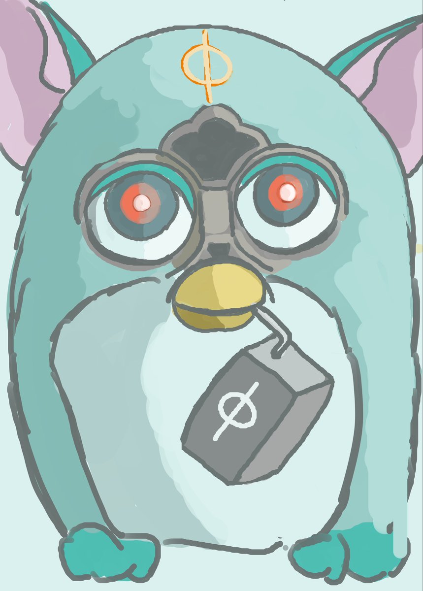 バンディクーの魂 in ファービー人形 (@ichibotsushin) / Posts / X