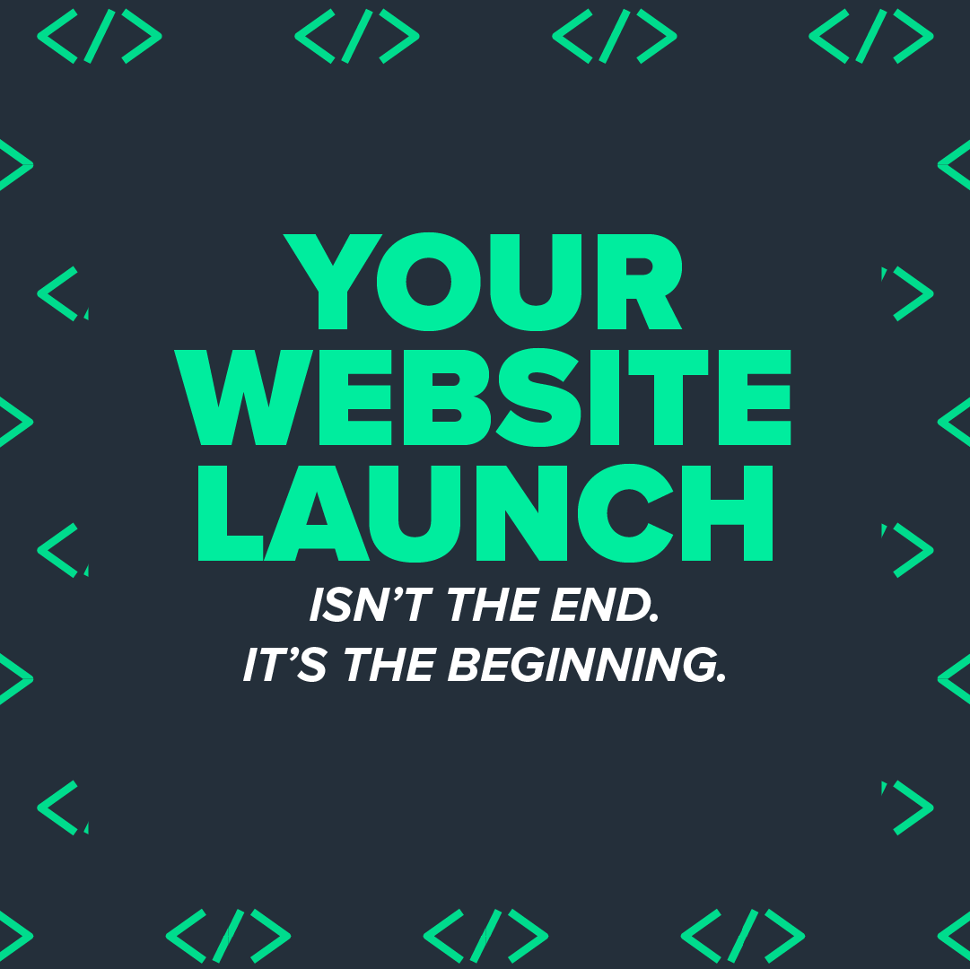 Too many brands see “launch day” as the finish, but in reality, it’s where the real work begins. 

If you’re ready to build a site that keeps getting better, not one that collects dust, let’s talk: hello@eon-media.com

#UI #UX #WebDev #WebsiteDesign #Analytics