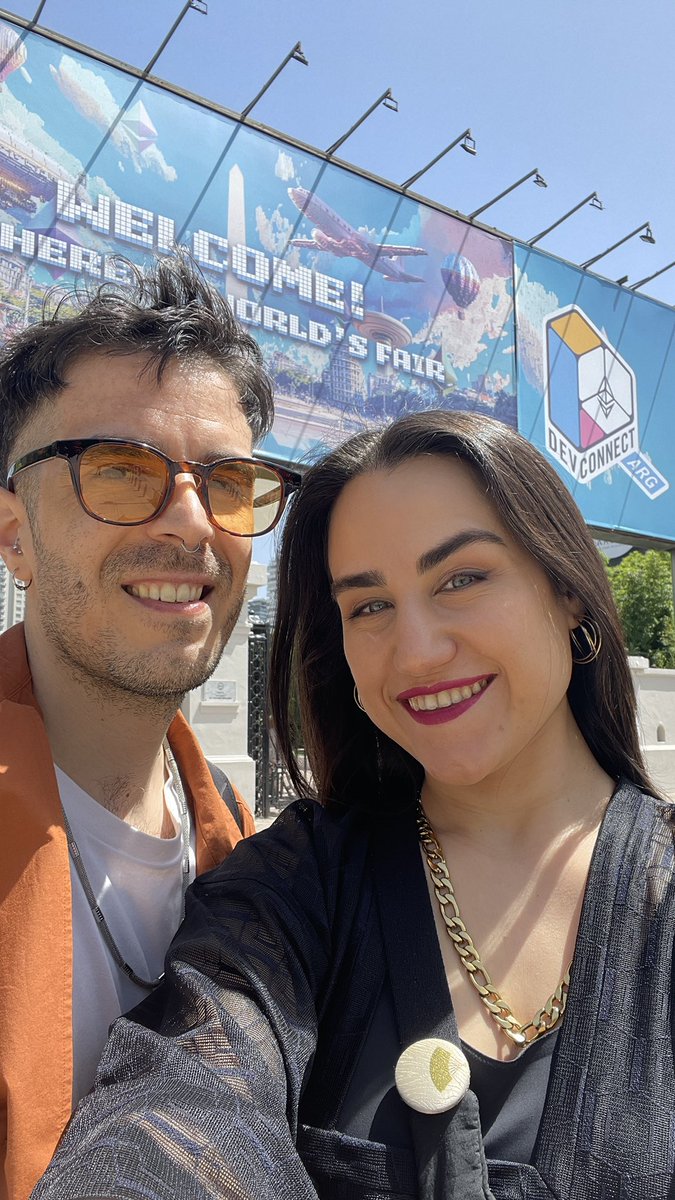 Gmusic! ✨

TODAY IS A GREAT DAY FOR US IN <a href="/EFDevcon/">Devconnect ARG - the first Ethereum World’s Fair</a> 💖

Can’t wait ! Join us 🎶