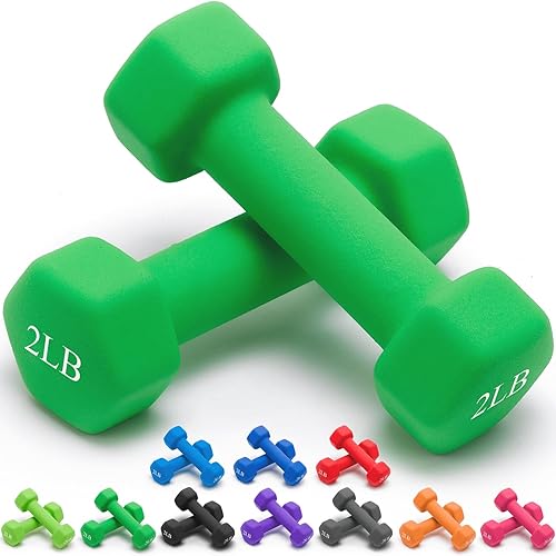 ClickandSaveonX's tweet image. 🔥 TRENDING NOW! 🔥
Portzon Weights Dumbbells 10 Colors Options Compatible with Set of 2 Neoprene Dumbbells Set,1-15 LB, Anti-Slip, Anti-roll, Hex Shape
Price: $5.55 (Was: $9.99) 
Save: $4.44 (44% OFF)

Get Deal on Amazon ➜ linkpal.net/cVFXu4

#compatible #weights