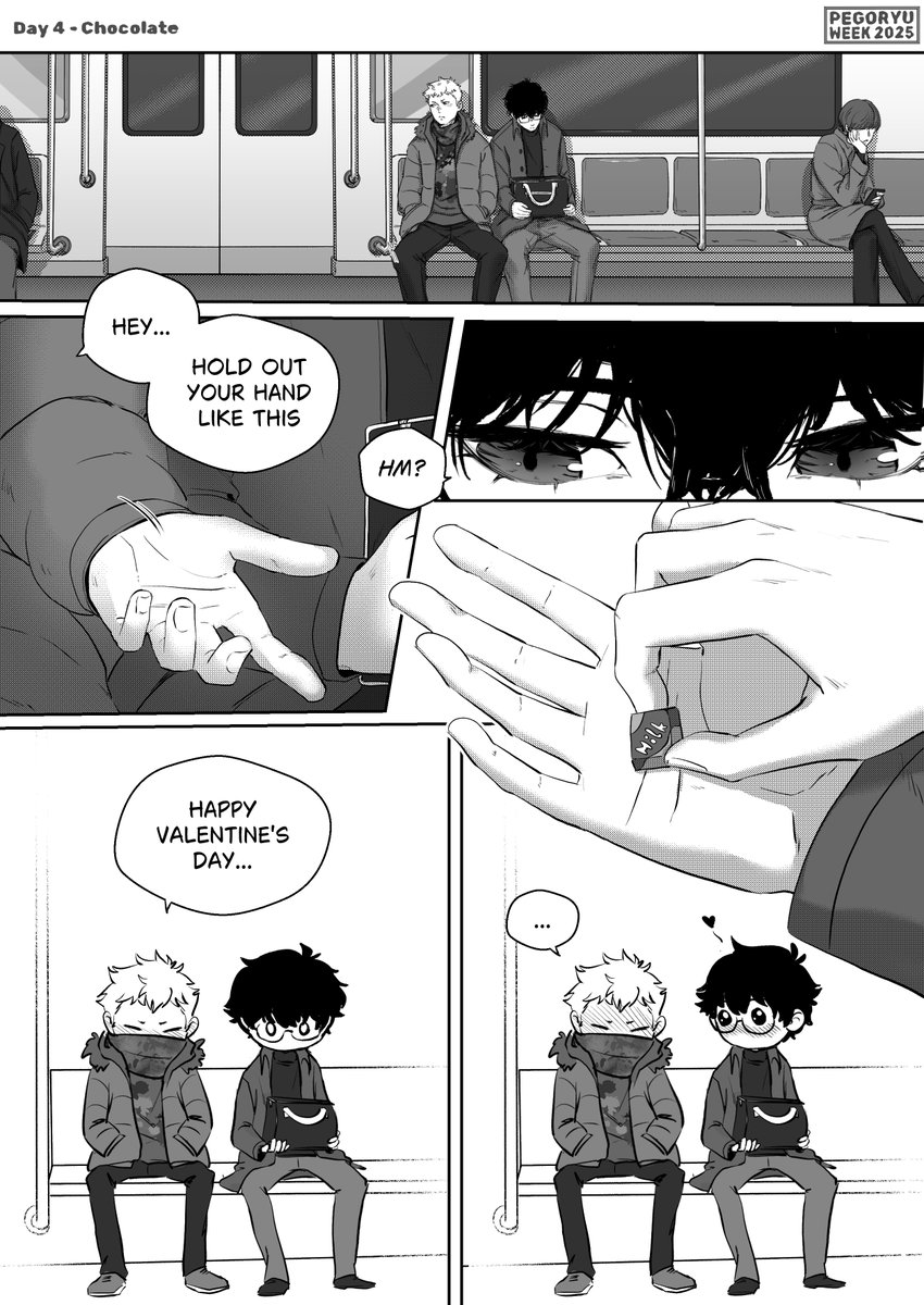 #pegoryuweek2025 Day 4 - Chocolate