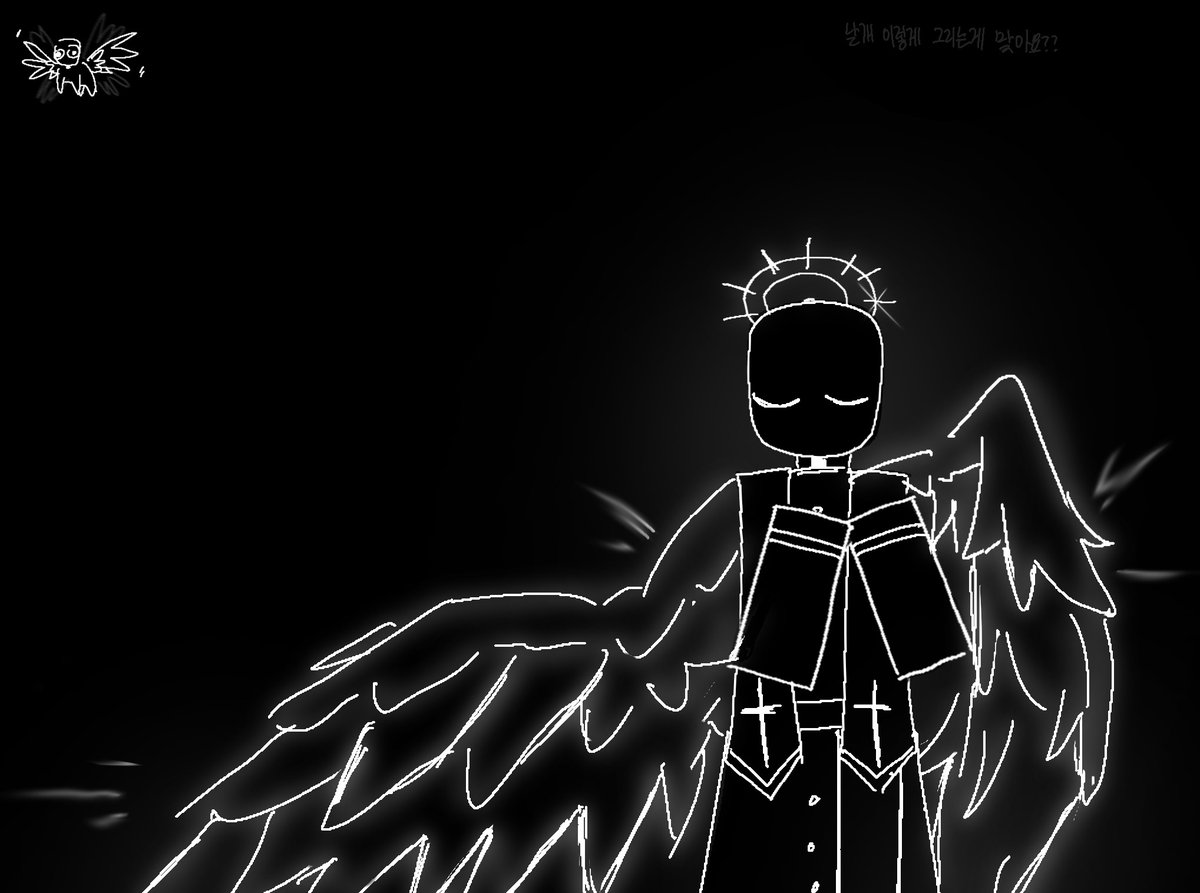 Y_soso00's tweet image. 시너한테 날개 달렸다면서요!!!!!!! 후다닥 그려왓어요 #graceroblox #robloxgrace