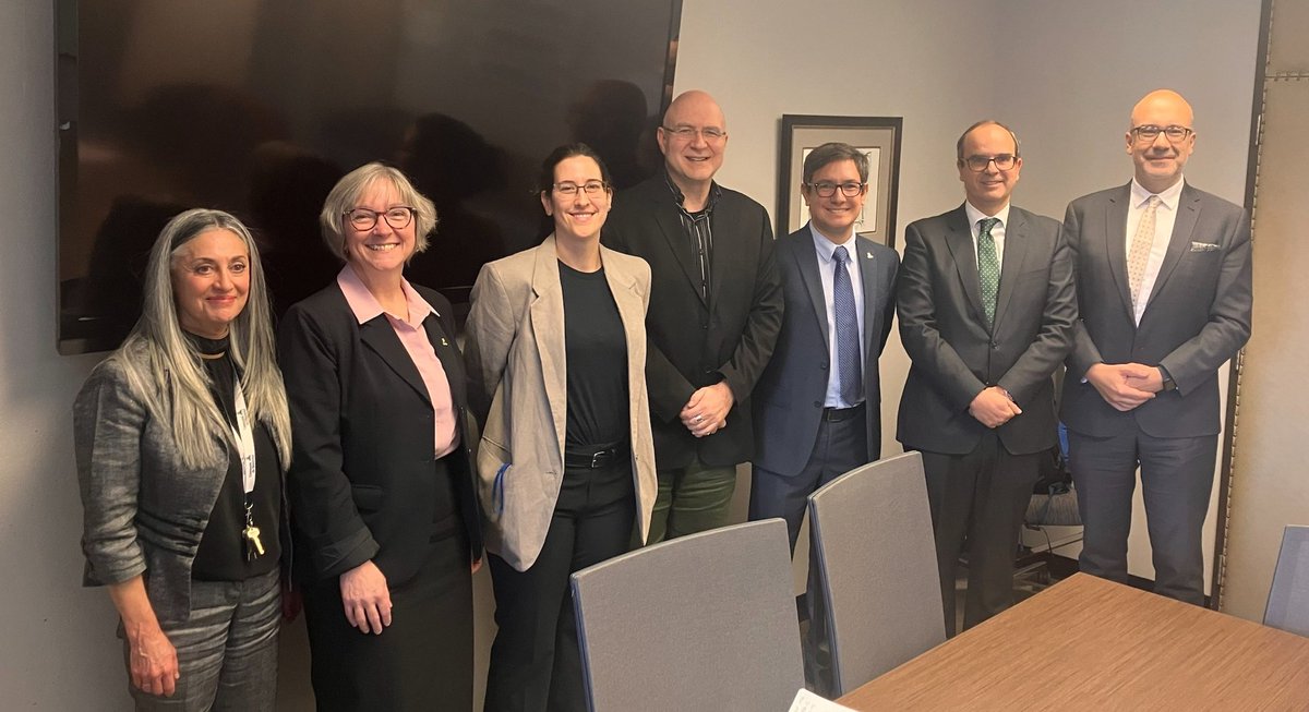 Embajada de España en Canadá tweet media