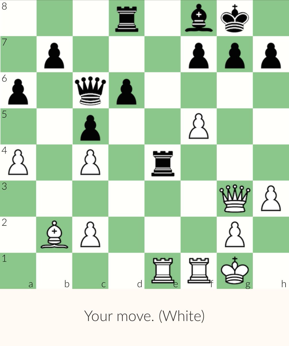 unix_ninja's tweet image. #daily chess