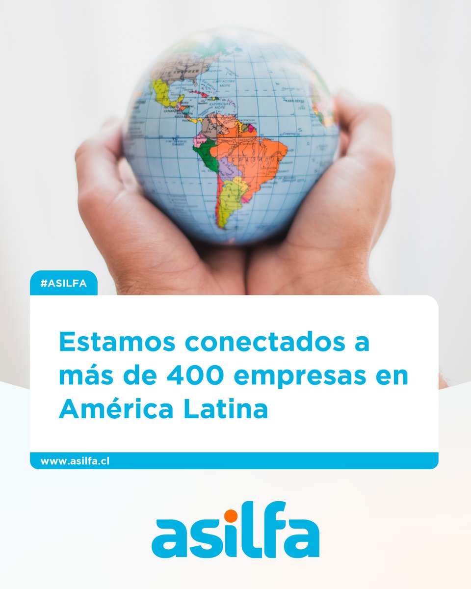 Nuestra membresía en #ALIFAR nos vincula con el mercado #farmacéutico de América Latina.

Además, nos posiciona de forma estratégica ante la Red Panamericana para la Armonización de la Reglamentación #Farmacéutica de la #OPS.

¡Conoce más en asilfa.cl!
