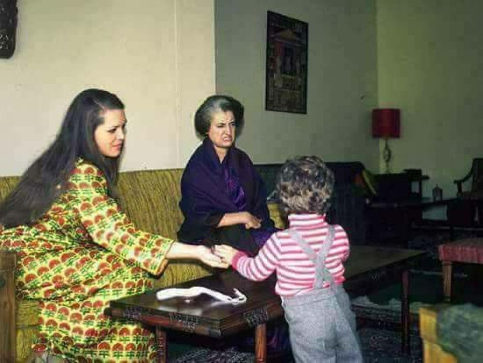 rishibagree's tweet image. Indira Gandhi was indeed a visionary lady; her facial expression clearly demonstrates it