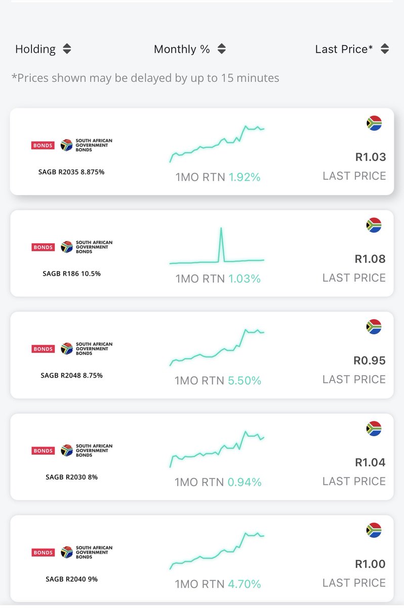 Hamnjela's tweet image. Government bonds and how they actually work

Buying a government bond simply means you are lending money to the state. In return, the government pays you fixed interest every year and gives you back your full capital at maturity. Bonds are generally more stable than shares, they…