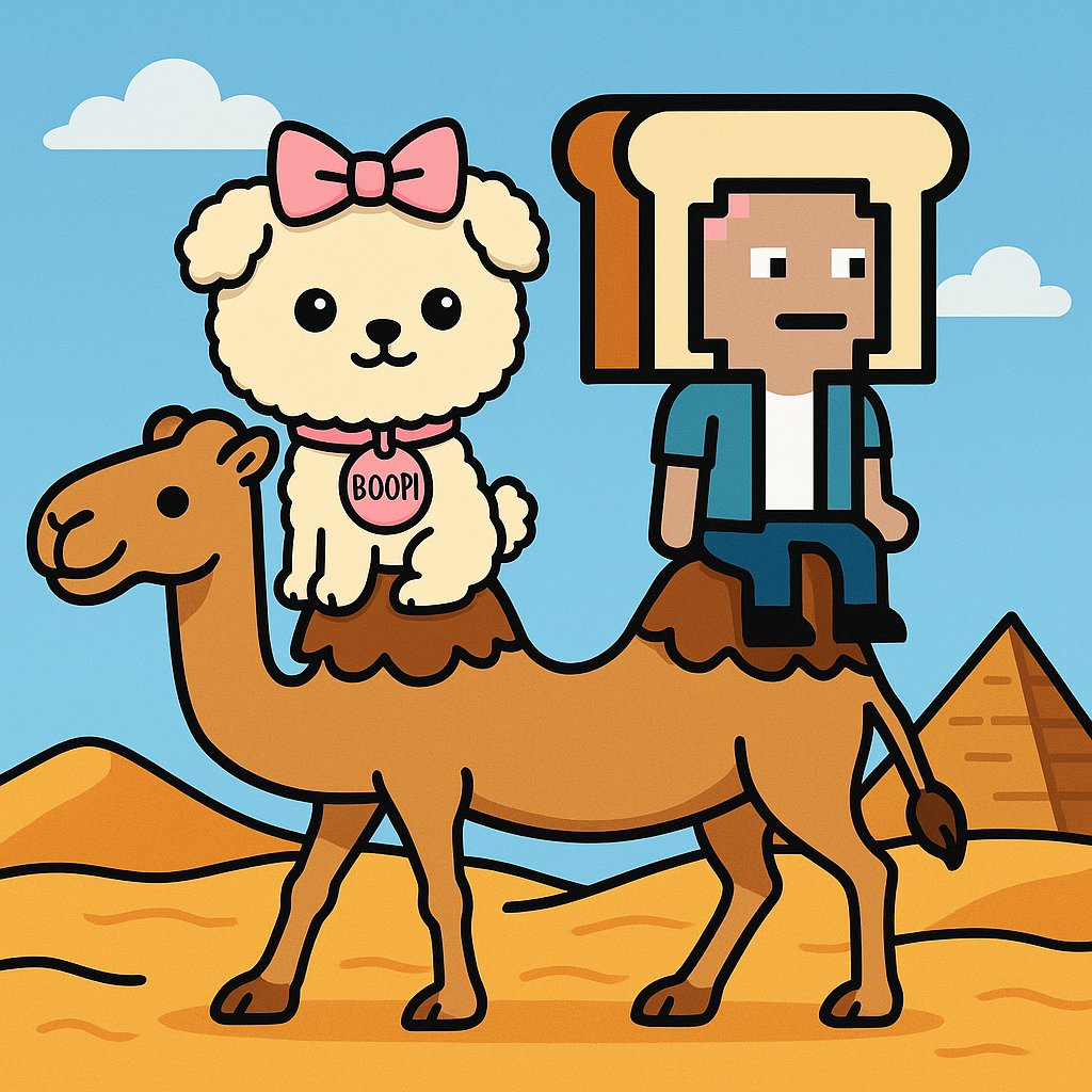 GM to those to GM tf back!!!

$Boopi morning to the bullish ones still holding!!

It is a new day, and there's NO better time than now to buy a bag of $Boopi so we can get back to building a stairway for this 🐶 to climb!!!

Have a swell day, friends!