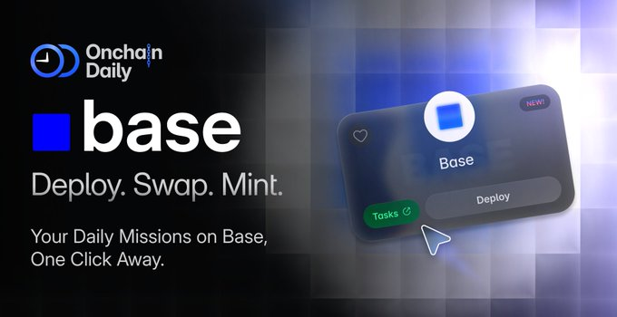 TokenBeastmrsg's tweet image. 📊 Deep dive: BASE is more than a chain — it’s an ecosystem in motion. $BASE 
• Token model under investigation
• Open-source bridge to Solana live
• OKX expands Base access via in-wallet DEX
👉 appbase.lat
#BASE #Layer2 #CryptoAlpha