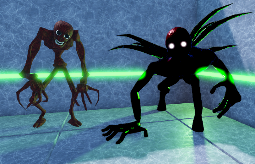 frighters_news's tweet image. Scrapped fighters might get added as NPCs in the training area with the first one being the Bracken from Lethal Company. 
#frightfighters