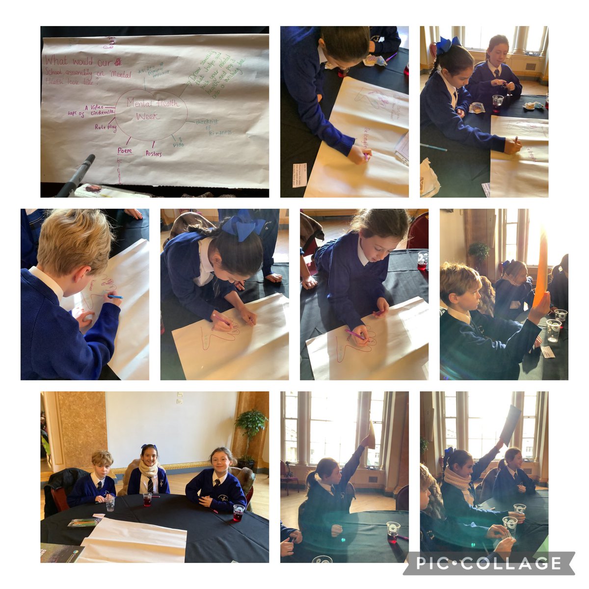 Our School Councillors were given the opportunity to have their voices heard and express their ideas about ‘Emotional Health and Well-being.’ Our children’s opinions really do matter! #StCuthbertsPSHE