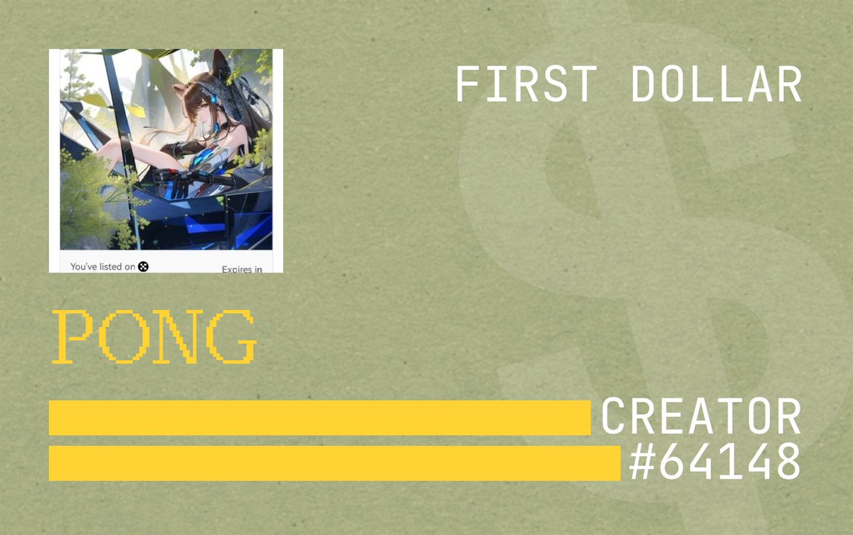 PongPaz1's tweet image. I will help you @earnfirstdollar on @base

Want in?

firstdollar.money/?r=fgVLO7