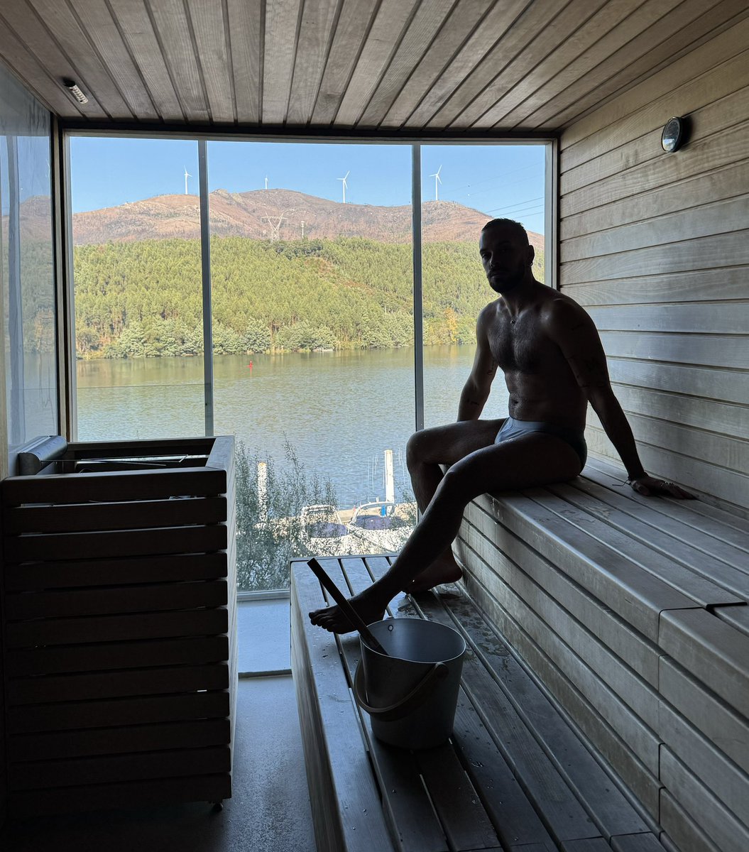 Un descansito… que llevamos un trote.