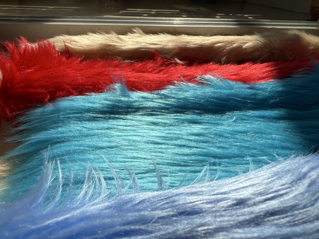 MoonFur Faux Fur Fabric tweet media