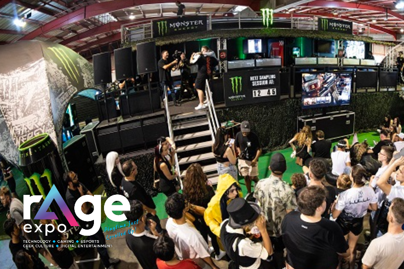 eogxnews's tweet photo. Get Ready for @rAgeExpo with @MonsterEnergySA!

Monster brings the Energy to the rAge Expo 2025!

Date: 5–7 December 2025 
Venue: Level 8 | @FourwaysMall 

Find out more ℹ️ https://t.co/jmqzz6WB8h

#rAgeExpo2025 https://t.co/LXFiCte834