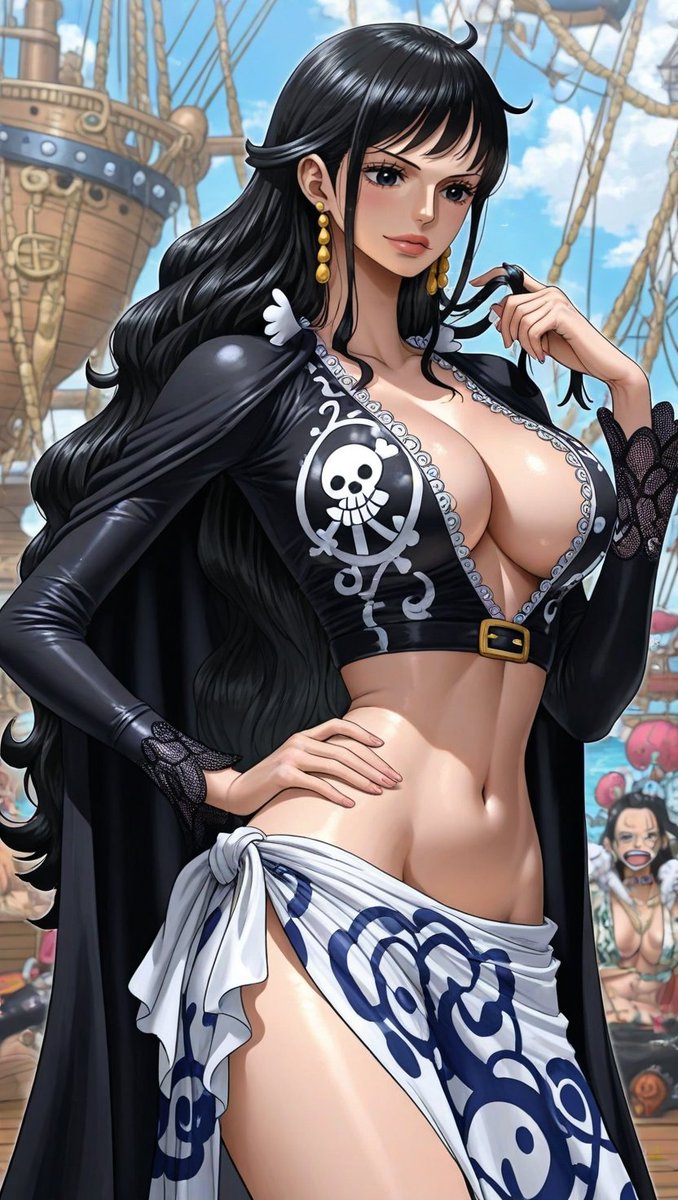 Vẻ đẹp Shakky làm điên đảo giới hải tặc. Méo thèm Rogger 😅😅😅