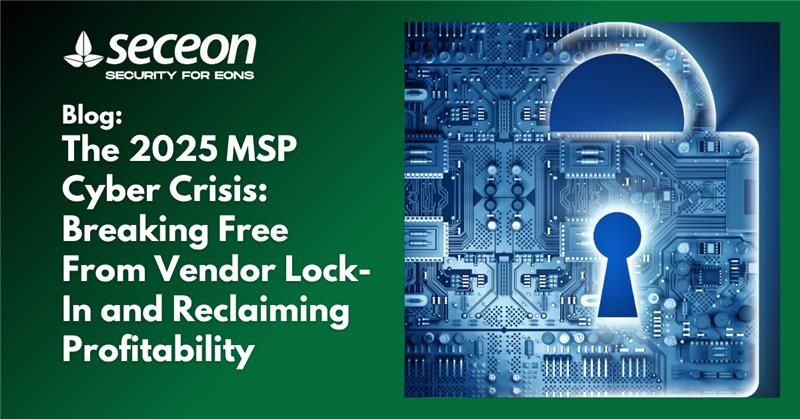 🔥 MSPs Are Facing a 2025 Cyber Crisis — Here’s How to Win Back Profitability

Threats are rising. Tool stacks are bloated. Vendor lock-in is crushing margins.
MSPs are fighting a battle they never signed up for.
📷 Read the full blog here: seceon.com/the-2025-msp-c…
#cybersecurity