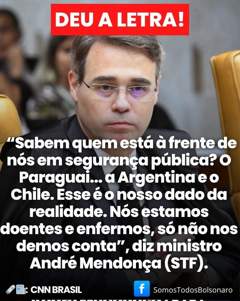 ElieteGervasio's tweet image. Parabéns André Mendonça pela coragem de enfrentar o sistema!!!
