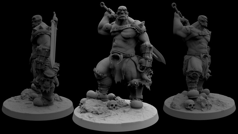 WillsWills16442's tweet image. Orc warrior printed and painted figure.
#orcwarrior
#printedmodel