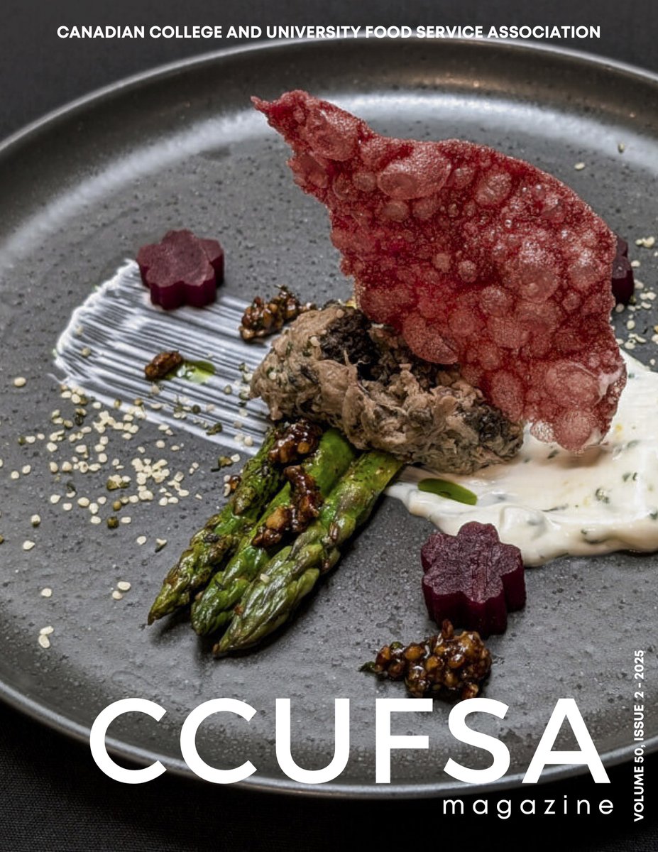 Canadian College & University Food Service Assoc. tweet media