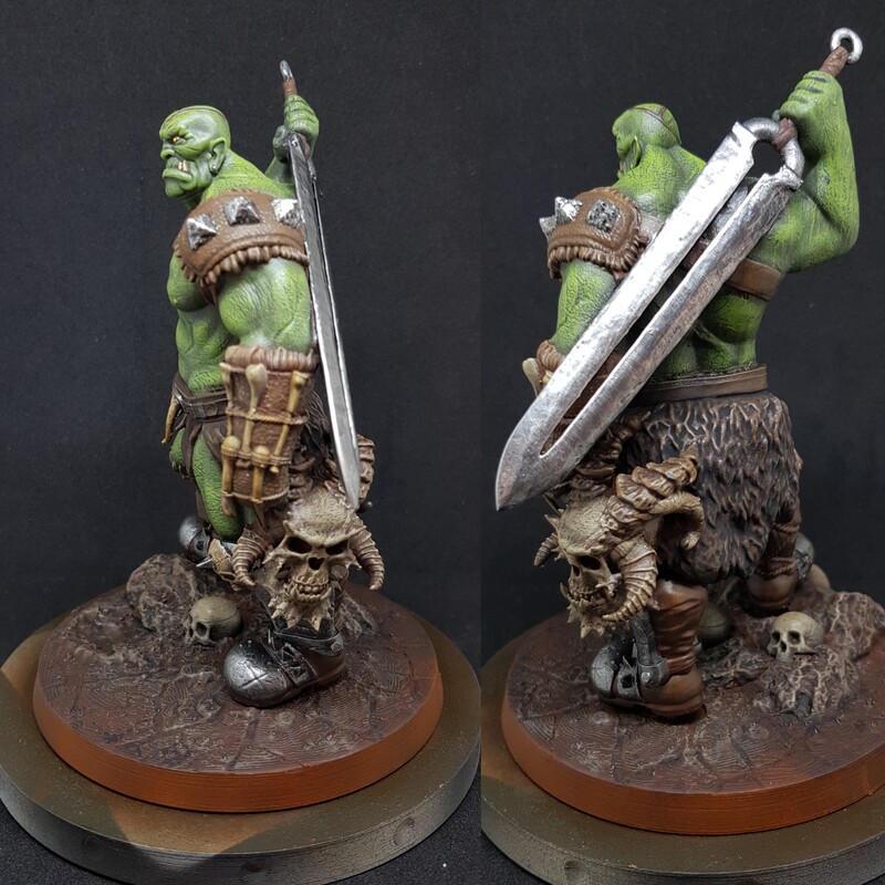 WillsWills16442's tweet image. Orc warrior printed and painted figure.
#orcwarrior
#printedmodel