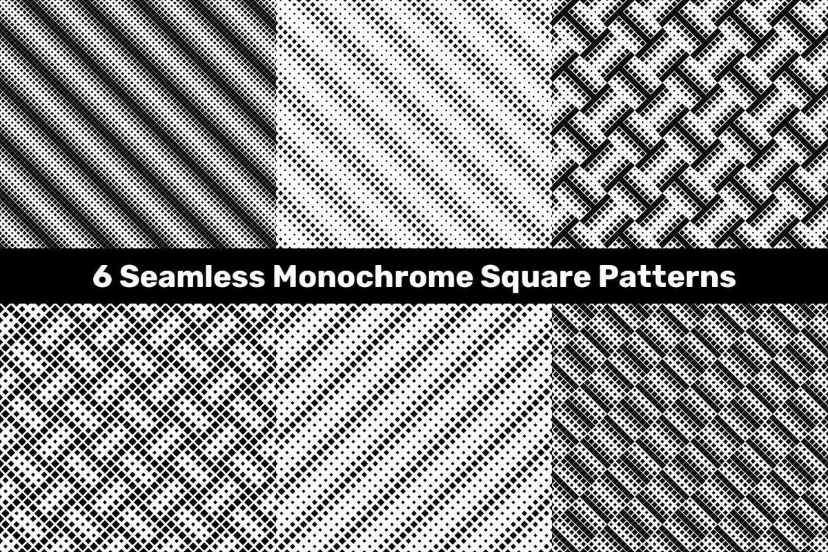 DavidZydd's tweet image. 6 Seamless Monochrome Square Patterns Graphic creativefabrica.com/product/6-seam… #DavidZyddVectors  #MonochromePattern #PatternVectorSet #Repeat #GeometricalPattern #Monochrome #Repetitive #Monochromatic