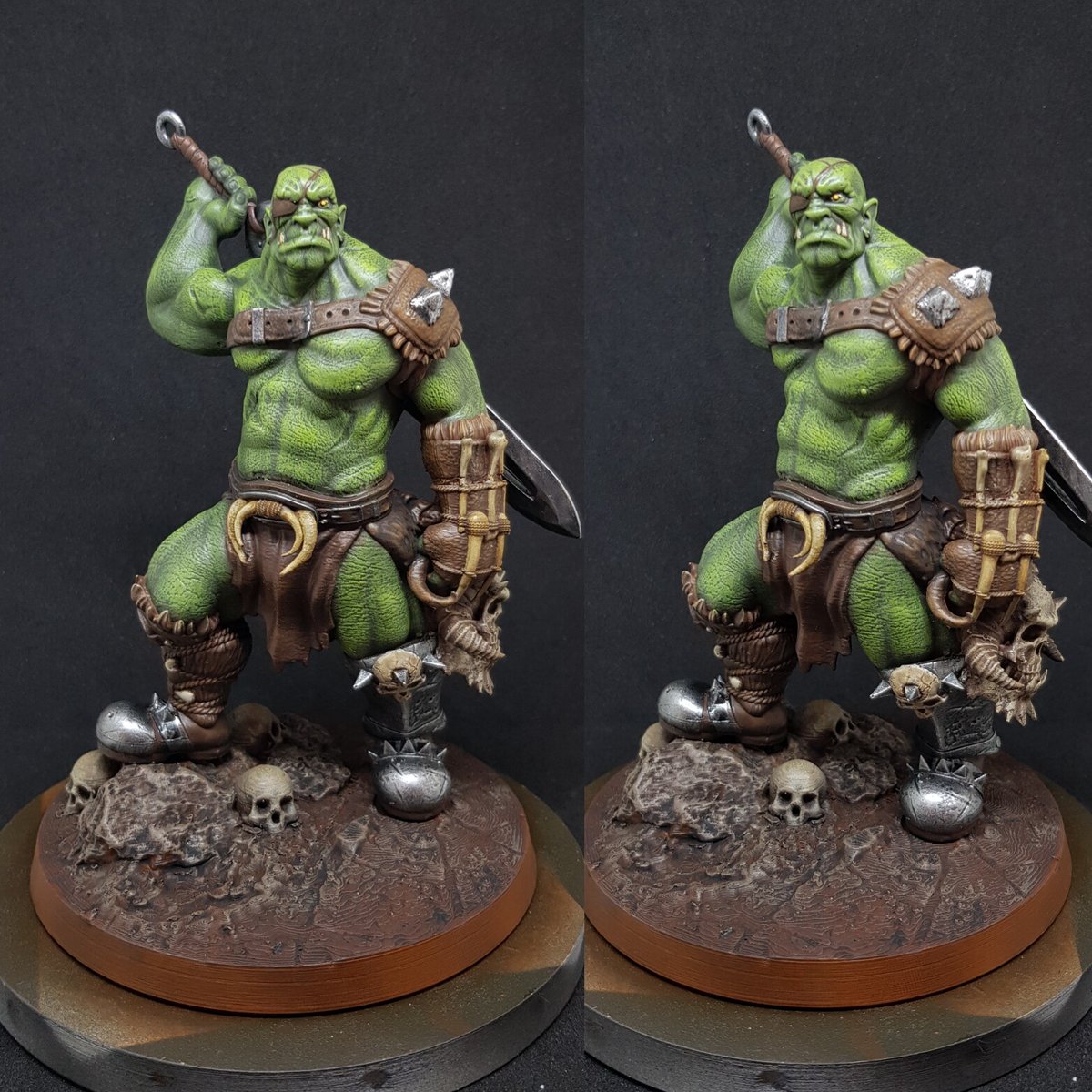 WillsWills16442's tweet image. Orc warrior printed and painted figure.
#orcwarrior
#printedmodel