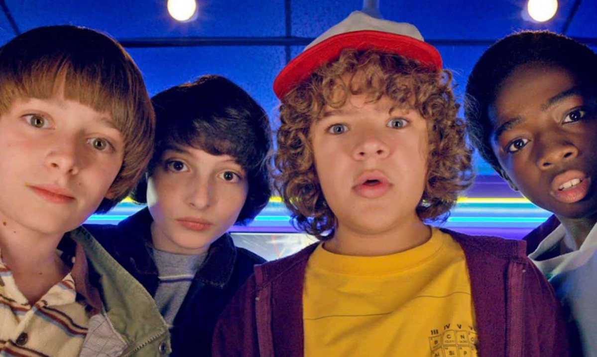 HYPEX's tweet image. STRANGER THINGS x FORTNITE LINEUP: Vecna, Dustin, Lucas, Will (💀), Mike

NOV 21 — VIA @SpushFNBR