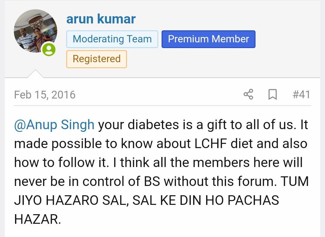 Such blessings you have received sir, being unconditionally supportive. 
None of us would be here had you done consultation, instead you generously passed it on to us through the course. Master. 
<a href="/dlifein/">Anup Singh - Founder CEO dLife Healthcare Pvt Ltd</a> you exemplify great leadership through your  visionary approach in