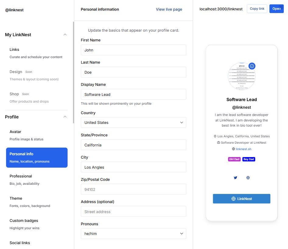 DavidPrenticeJr's tweet image. The next major release of LinkNest is going to be great, and I think everyone will love it.

UI polish all around and a merged experience that keeps you in the action rather than navigating to different &quot;pages&quot; when authenticated into your account. More to come, but here is a…