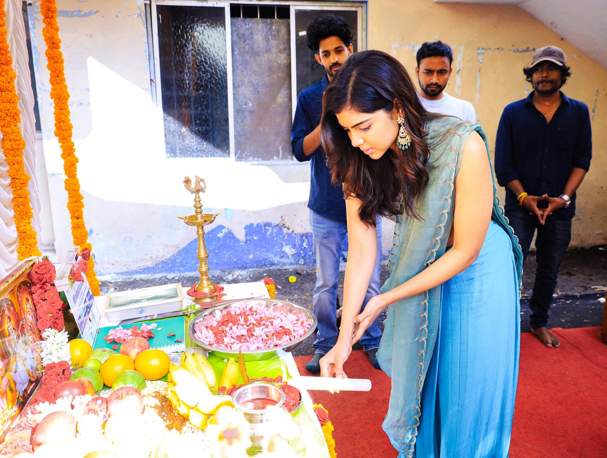 Box_Office_BO's tweet image. Potential Studios officially begins shooting for Project No.7 with a pooja ceremony today. Starring @kalyanipriyan in the lead