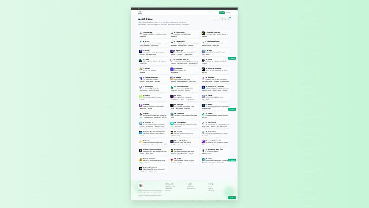 nxgntools's tweet image. Day 86 of consistently showing up until I hit $1,000/month.

Updates:
-  More cold emails and marketing to grow the users and launch submissions

Launch now: nxgntools.com or it will keep growing

#buildinpublic #IndieDev #SaaS #Startup #AppDevelopment #Tech #mobiledev