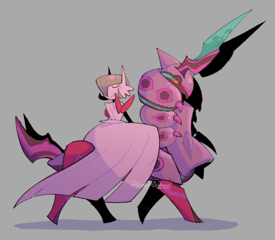 sunnydr0pdraws's tweet image. noble steed