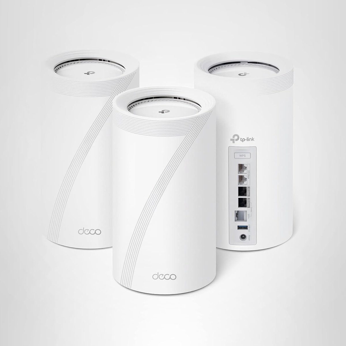 esball8's tweet image. The TP-Link Deco BE95 is one of the fastest WiFi 7 mesh systems available—33 Gbps quad-band speeds, dual 10G ports, AI-roaming, and support for 200+ devices. No dead zones. No buffering.
👉 amzn.to/4o33y2o
#WiFi7 #TechFinds #MeshWiFi