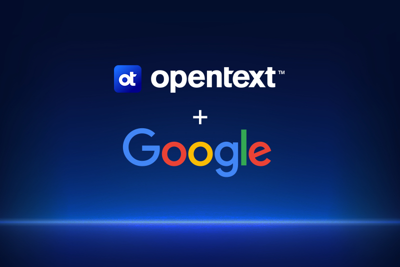 OpenText's tweet image. The #OpenTextWorld buzz continues! 💫 

We are thrilled to announce our expanded partnership with @googlecloud to deliver transformative solutions across AI, data privacy, and sovereign cloud infrastructure.

Read on: opentext.com/about/press-re…