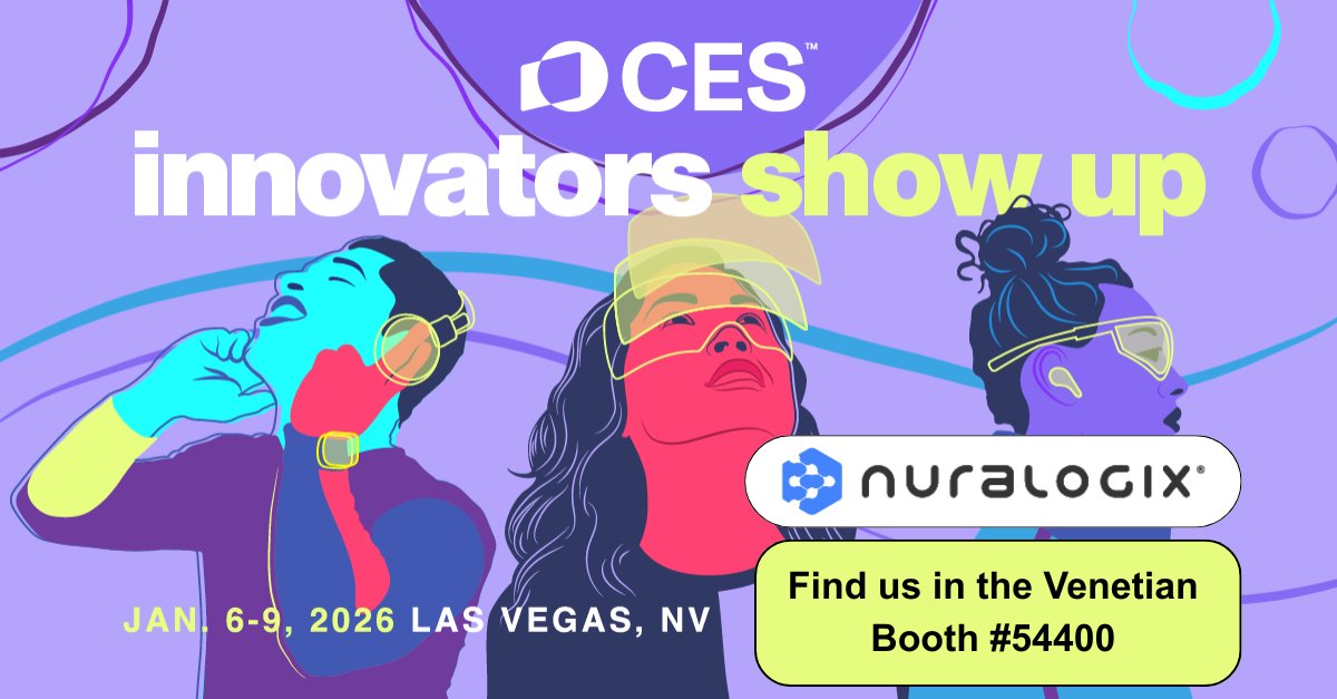 Big news! We’re heading to <a href="/CES/">CES</a> 2026! Join us in Las Vegas this January as we unveil our latest innovation. 👀Stop by our booth and see how your face can reveal powerful health insights - instantly. See you in Vegas!😎 #CES2026