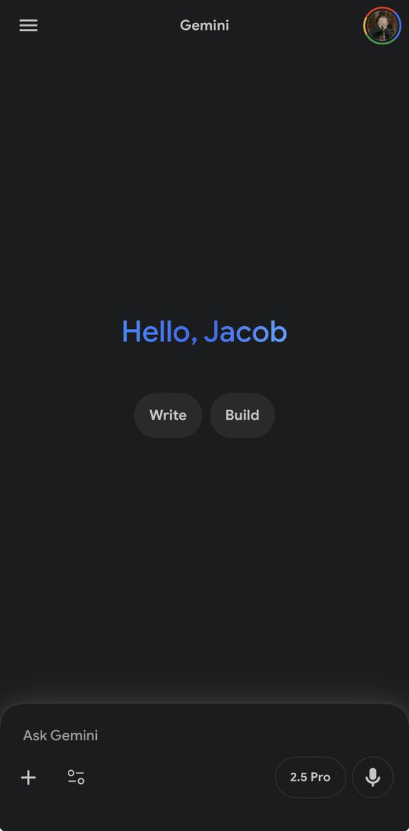 bugjay4's tweet image. 我的 gemini 为啥没有显示 3，明明是 pro 会员？