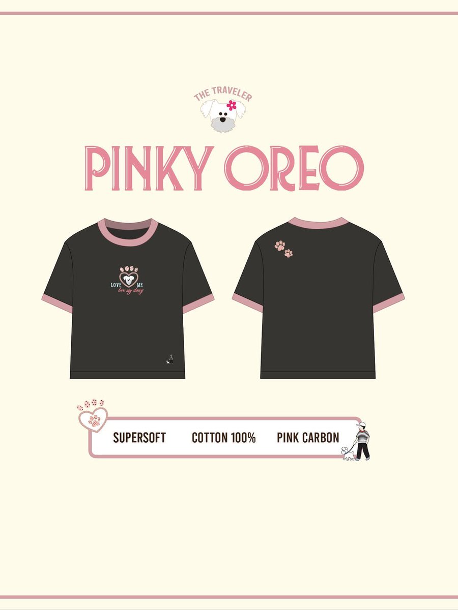 seatawinanfc's tweet image. PINKY OREO - made to melt your heart🐾💗

IG : ohdawg_official  update✨

@Sea_tawinan 
#sea_tawinan #ChaoTalay #ชาวทะเล #OhDawg