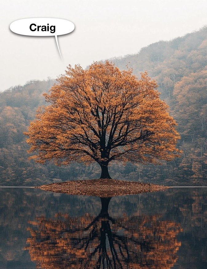 ClubCraig's tweet image. #WhenINeedTimeForMyself

I Pause And Listen To Nature 

#Craig