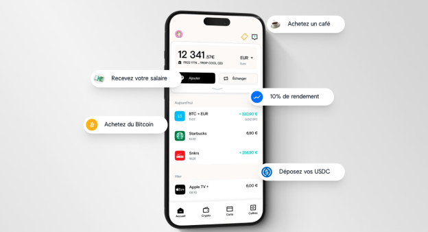 CryptoastMedia's tweet photo. 🔴 Deblock lève 30 millions d'euros pour devenir la 1ère banque on-chain. https://t.co/7hCCK8hTZF
