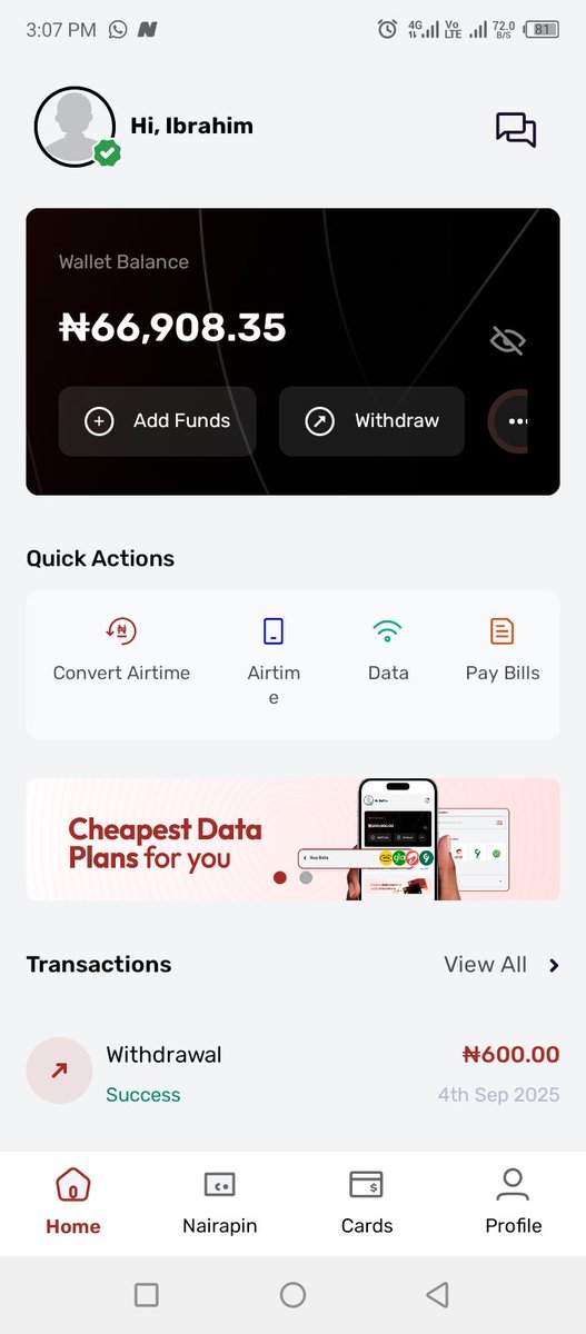 Bishola9's tweet photo. @myaimtoget @EzeBenj14190894 Aimtoget is a scam app cos I have withdraw since  27 August I was ask to submit some document which I did since then I was unable to withdraw my money I chat them several time all what they are saying is patient. https://t.co/jSwa032CD9