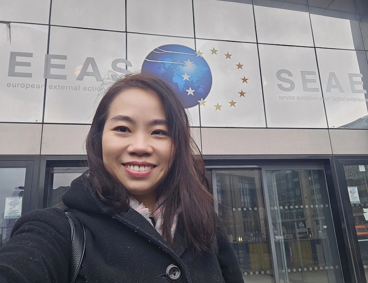 le2huong's tweet image. Great time to be in Brussels ahead of the EU - #IndoPacific Ministerial Forum. More than ever interests in #alliances #deterrence #geopolitics #conflictPrevention at @NATO @eu_eeas &amp;amp; @CrisisGroup