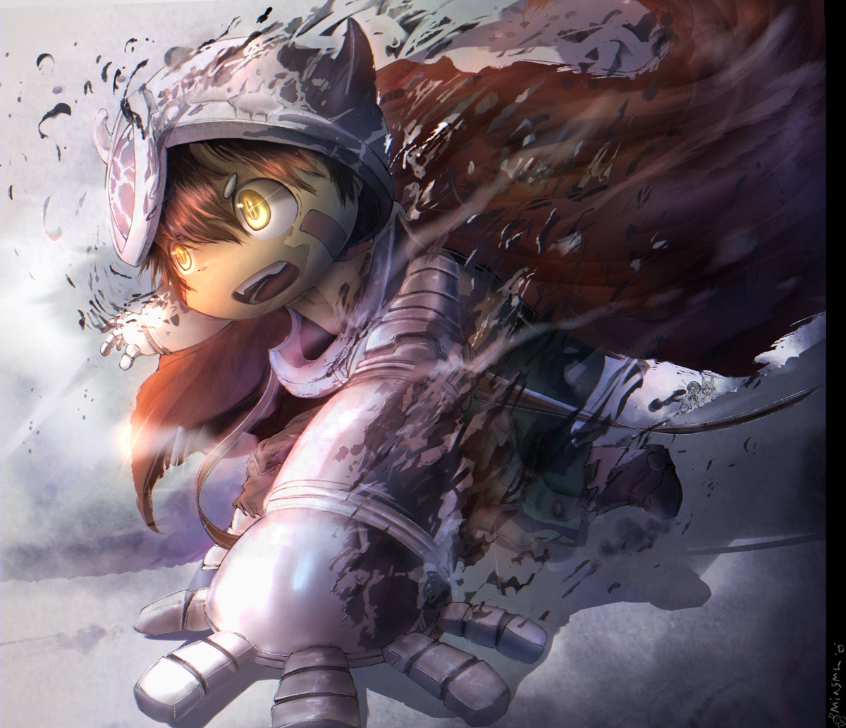 MiasmaMasa's tweet photo. Dynamic? practice
#メイドインアビス 
#Madeinabyss https://t.co/NmFwT2AqLx
