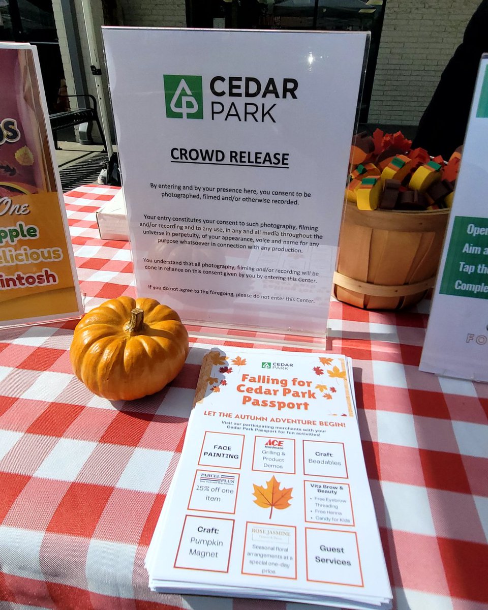 VVSevents's tweet image. That’s a wrap on the Cedar Park Fall Festival! 🍂✨ 

Read the full recap blog here: vvsevents.com/post/a-fall-fe… or click #linkinbio!

#VVSEvents #EventRecap #CommunityEvents #FallFestival #CedarPark #ExperientialMarketing #ShoppingCenterEvents