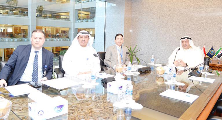 إنطلاق فعاليات الدورة التدريبية الرابعة التي تنظمها منظمة أوابك حول 
"بناء القدرات الوطنية في الدول الأعضاء في مجال اعداد واحتساب إحصاءات الطاقات المتجددة وميزان الطاقة"

افتتح المهندس جمال عيسى اللوغاني، الأمين العام لمنظمة الأقطار العربية المصدرة للبترول " أوابك" صباح اليوم