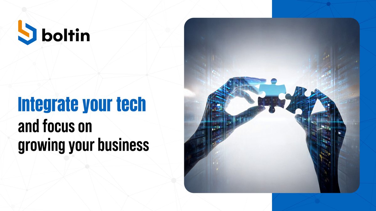 getboltin's tweet image. Disconnected IT systems cause delays, errors, and inefficiencies.

boltin&apos;s technology services enable organisations to integrate systems, centralise data, and streamline processes.

👉 Integrate your IT with boltin: boltin.com/services/techn…

#boltin #ITSolutions #TechServices #IT
