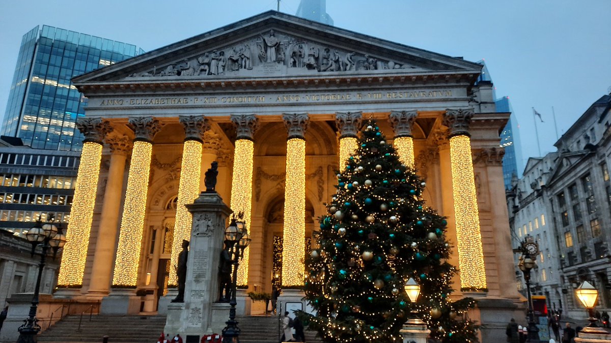 Good effort from the Royal Exchange this morning.