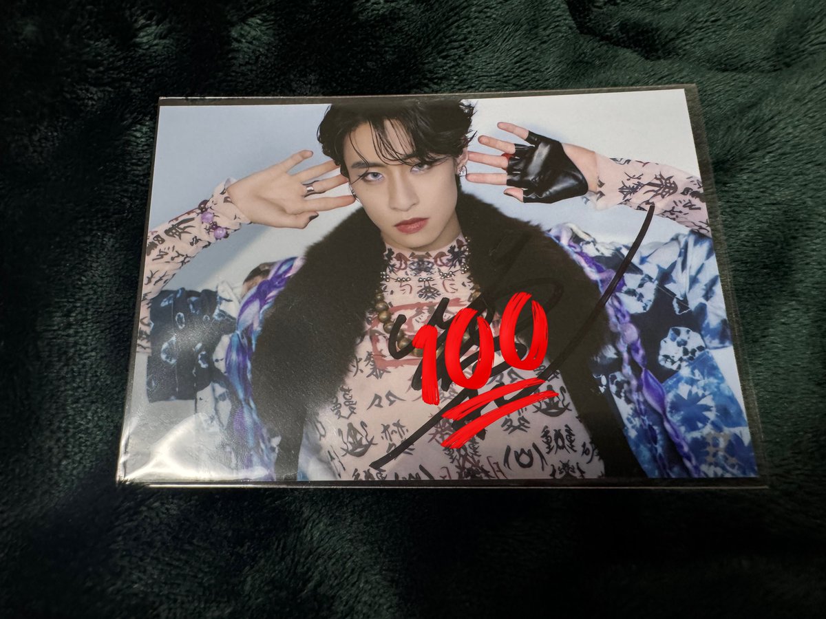 龍宮城 OSHIBAI 生写真 サイン 交換 譲：Ray 求：KENT(同種またはWALTZ