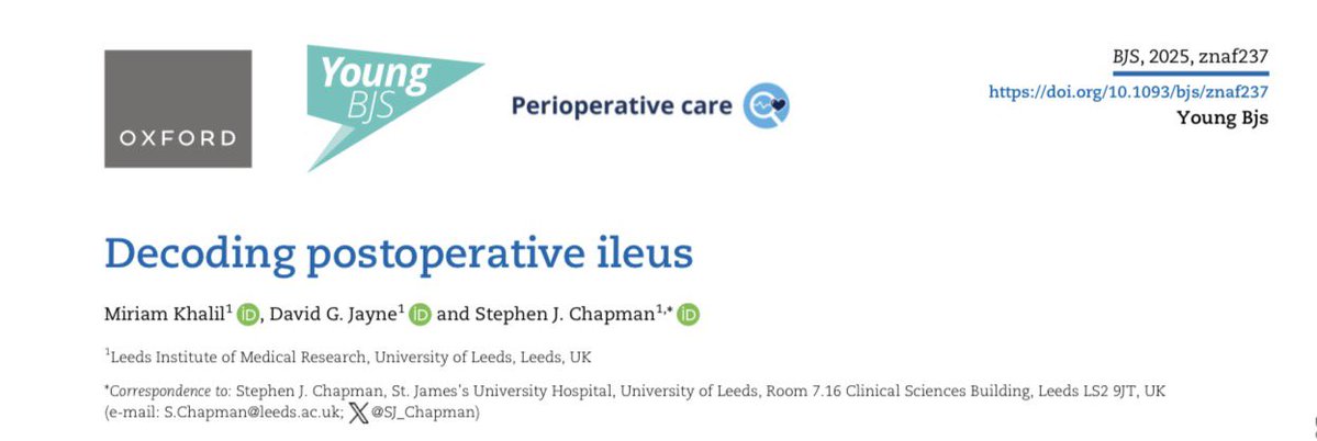 El íleo postoperatorio sigue siendo una de las complicaciones más frustrantes tras cirugía abdominal: distensión, vómitos, NGT, retraso de la vía oral y estancias prolongadas.

Afecta 10–20% y dispara costos +70%.
No es “normal”. No es inevitable.